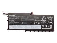 Lenovo - Batteri för bärbar dator - litiumjon - 4-cells - 3290 mAh - 53 Wh - FRU, CRU - för ThinkPad X1 Carbon (4th Gen) 20FB, 20FC X1 Yoga (1st Gen) 20FQ, 20FR