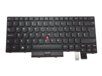 Darfon – Ersättningstangentbord för bärbar dator – med Trackpoint – QWERTY – brittisk – FRU CRU – Tier 2 – för ThinkPad T470