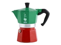 Bialetti Moka Express Italia - Filtreringsapparat - 15,5 cm - 130 ml Kjøkkenapparater - Kaffe - Rengøring & Tilbehør