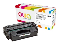 OWA – Svart – compatible – återanvänd – tonerkassett (alternativ för: HP Q5949A Canon EP-708H) – för HP LaserJet 1160 1320 1320n 1320nw 1320t 1320tn 3390 3392