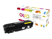 OWA – Gul – compatible – återanvänd – tonerkassett (alternativ för: HP 410A) – för HP Color LaserJet Pro M452 MFP M377 MFP M477