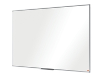 Nobo Basic - Whiteboard - veggmonterbar - 1500 x 1000 mm - stål - magnetisk - hvit - aluminiumsramme