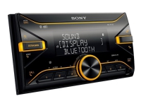Sony DSX-B710D - Bil - digital mottaker - in-dash - Double-DIN - 55 watt x 4 Bilpleie & Bilutstyr - Interiørutstyr - Hifi - Bilradio