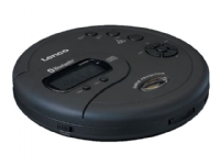 Lenco CD-300 - CD-spiller - sort TV, Lyd & Bilde - Bærbar lyd & bilde - MP3-Spillere