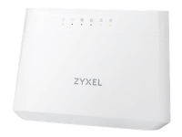 Zyxel VMG3625-T50B - Trådløs ruter - DSL-modem - 4-portssvitsj - GigE - Wi-Fi 5 - Dobbeltbånd PC tilbehør - Nettverk - Trådløse rutere og AP