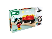 BRIO Mickey & Friends 32265 Micky Mouse Battery Train Leker - Biler & kjøretøy - Tok