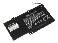 Green Cell - Batteri til bærbar PC (tilsvarer: HP NP03XL) - litiumpolymer - 3-cellers - 3700 mAh - svart - for HP ENVY x360 Laptop  Pavilion x360 Laptop