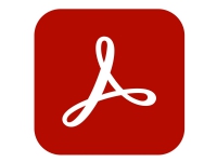 Adobe Acrobat Pro 2020 - Bokspakke - 1 bruker - Win, Mac - Engelsk PC tilbehør - Programvare - Multimedia