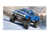 AMEWI - Pickup Truck FPV with wheels & chains 4WD - RC - blå