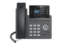 Grandstream GRP2613 - VoIP-telefon med anrops-ID/samtale venter - IEEE 802.11a/b/g/n/ac (Wi-Fi) - treveis anropskapasitet - SIP, RTCP, RTP, SRTP - 4 linjer Tele & GPS - Fastnett & IP telefoner - IP-telefoner