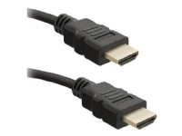 Qoltec - HDMI-kabel - HDMI hann til HDMI hann - 2 m PC tilbehør - Kabler og adaptere - Videokabler og adaptere