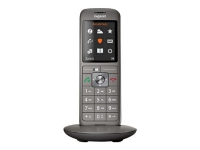Gigaset CL690A - Trådløs telefon / VoIP-telefon - svarersystem med anrops-ID - ECO DECT\GAP - antrasitt Tele & GPS - Fastnett & IP telefoner - Trådløse telefoner