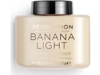 Bilde av Makeup Revolution Makeup Revolution, Sypki Puder Loose Baking Powder Banana (light), 32 G