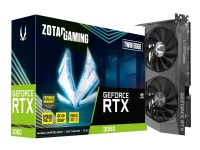 Bilde av Zotac Gaming Nvidia® Geforce® Rtx 3060 Twin Edge - Grafikkort - Gf Rtx 3060 - 12 Gb Gddr6 - Pcie 4.0 X16 - Hdmi, 3 X Displayport - Lhr