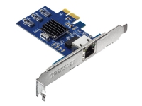 TRENDnet TEG-25GECTX – Nätverksadapter – PCIe 2.0 låg profil – 2.5GBase-T