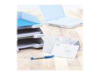 HERMA Premium – Papper – matt – permanent självhäftande – vit – 52.5 x 21.2 mm 5600 etikett (er) (100 ark x 56) laminerade etiketter
