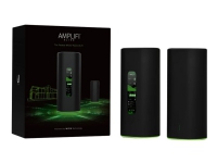 Ubiquiti AmpliFi Alien AFI-ALN - Wi-Fi-system (ruter, utvider) - maske - GigE - Wi-Fi 6 - Dobbeltbånd PC tilbehør - Nettverk - MESH