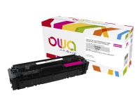 OWA – Magenta – compatible – återanvänd – tonerkassett (alternativ för: HP 201A) – för HP Color LaserJet Pro M252dn M252dw M252n MFP M274n MFP M277c6 MFP M277dw MFP M277n