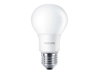 Philips CorePro LEDbulb – LED-glödlampa – form: A60 – glaserad finish – E27 – 5.5 W (motsvarande 40 W) – klass F – varmt vitt ljus – 2700 K – matt