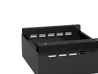 Sokkel B900xD335xH150 sort