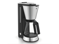 WMF KITCHENminis 0412270011, Droppande kaffebryggare, 0,625 l, Malat kaffe, 710 W, Svart, Rostfritt stål