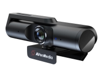 AVerMedia Live Streamer CAM 513 – Livestreamingkamera – färg – 8 MP – 3840 x 2160 – 1080p 4K/30p – fast lins – ljud – USB 3.0 – MJPEG UYVY