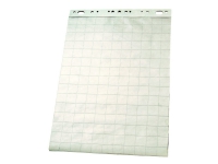 Esselte Standard – Flipdiagramblock – 600 x 850 mm – 50 ark – vitt – fyrkantig – multihålslaget