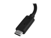 StarTech.com USB-C till VGA-adapter - 1920x1200 - USB C-adapter - USB Type C till VGA-adapter för bildskärm/projektor (CDP2VGASA) - Extern videoadapter - USB-C - D-Sub