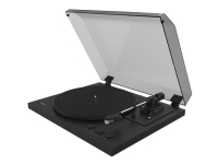 TEAC TN-175-B - Platespiller Svart