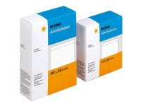 HERMA - Matt - selv-adhesiv - hvit - 148 x 105 mm 500 etikett(er) (500 ark x 1) adresselapper Papir & Emballasje - Emballasje - Etiketter og etiketter