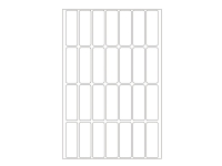 HERMA Movables - Självhäftande etikett - vit (paket om 896)