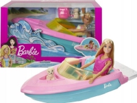 BARBIEST Barbie Doll and Boat