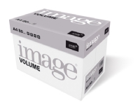 Kopipapir Image Volume A4 hvid 80g - (5 pakker x 500 ark) Papir & Emballasje - Hvitt papir - Hvitt A4