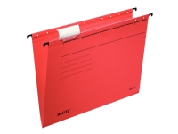 Leitz ALPHA - Hengefil - for A4 - rød Arkivering - Arkiv bokser / Mapper - Hengemapper
