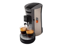 Philips Senseo Select CSA240 - Kaffemaskin - 1 bar - nougat and cashmere gray