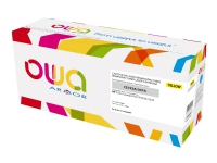 OWA – Gul – compatible – tonerkassett (alternativ för: HP CE742A) – för HP Color LaserJet Professional CP5225 CP5225dn CP5225n