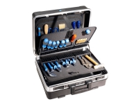 B&W tool.case flex - Datorväska för verktyg - aluminium, stöttålig ABS-plast - svart