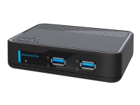 SEH utnserver Pro - Enhetsserver - 2 porter - GigE, USB 3.2 Gen 1 PC tilbehør - Nettverk - Diverse tilbehør