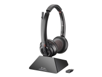 Poly Savi 8220 UC – Standard – headsetsystem – på örat – DECT 6.0 – trådlös