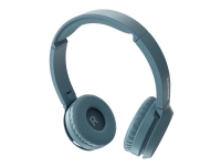 Bilde av Philips Tah4205bl - Hodetelefoner Med Mikrofon - On-ear - Bluetooth - Trådløs - Lydisolerende - Blå