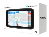 TomTom GO Discover - GPS-navigator - for kjøretøy 6 bredskjerm Tele & GPS - GPS - GPS