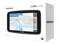 TomTom GO Discover - GPS-navigator - for kjøretøy 7 bredskjerm Tele & GPS - GPS - GPS