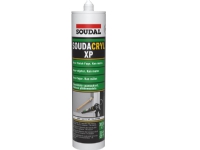 Acrylfugemasse Soudacryl XP Hvid 300 ml Maling og tilbehør - Spesialprodukter - Tetningsmiddel