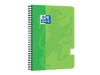 Notesbog A5+ Oxford Touch´ grøn linjeret 90g m/140 sider Papir & Emballasje - Blokker & Post-It - Notatbøker