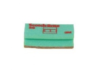 Skursvamp Scotch-Brite 58 Scratch Free Green – (10 st.)