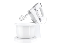 Bosch CleverMixx MFQ2600X - Håndmikser - 400 W - hvit Kjøkkenapparater - Kjøkkenmaskiner - Håndmiksere