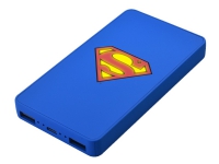 EMTEC Power Essentials Superman - Strømbank - 5000 mAh - 2 A - 2 utgangskontakter (USB)