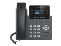Grandstream GRP2612 - VoIP-telefon med anrops-ID/samtale venter - treveis anropskapasitet - SIP, RTCP, RTP, SRTP - 4 linjer Tele & GPS - Fastnett & IP telefoner - IP-telefoner
