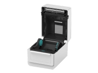 Toshiba TEC BV410D - Etikettskriver - direktetermisk - Rull (11,8 cm) - 300 dpi - inntil 127 mm/sek - USB 2.0, LAN - hvit Kontormaskiner - POS (salgssted) - Kviteringskriver