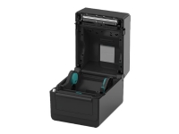 Toshiba TEC BV420D - Etikettskriver - direktetermisk - Rull (11,8 cm) - 203 dpi - inntil 177.8 mm/sek - USB 2.0, LAN - svart